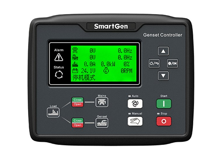 Generatorset controller model HGM6210